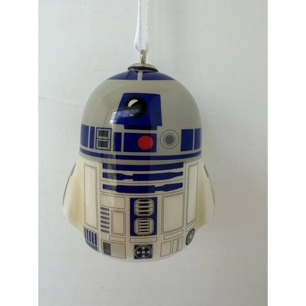 R2-D2 2019 Hallmark Itty Bittys Star Wars Hard Plastic Christmas Ornament Robot